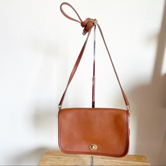 Coach Handbags - Coach Vintage Penny Pocket Crossbody Bag